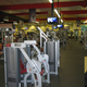 A piece of my gym, Lifestyle Family Fitness. Inset: Trainer Leslie Moraitis.